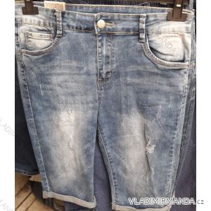 Jeans Hosen 3/4 Kurze Damen (30-42) MOONGIRL SUN219UED028
