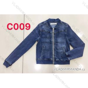 Jeansjacke kurz Damen (xs-xl) MA119C009 neu kleiden
