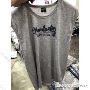 Ärmelloses Herren-T-Shirt in Übergröße (3x1-6xl) OBSESS OBS19020
