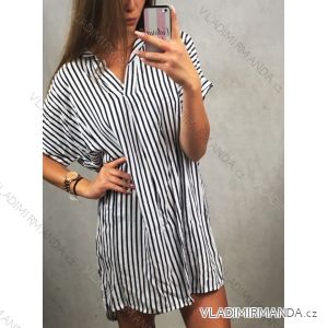 Sommer-Frauenkleid (uni sl) ITALIENISCHE Mode IM717165