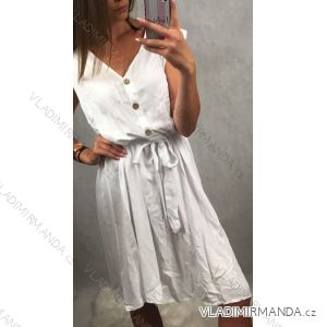 Sommer Kurzarm Kleid Damen (uni sl) ITALIENISCHER MODUS IM719684
