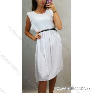 Ärmelloses Sommerkleid Damen (uni s / m) ITALIENISCHER MODUS IM719579
