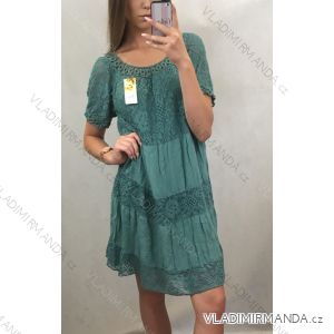 Sommerkleid mit nackten Schultern Frauen (uni s / m) ITALIENISCHER MODUS IM919284
