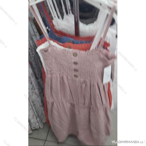 Kleider kurze Sommerfrauen (uni sl) ITALIAN FASHION IM719690