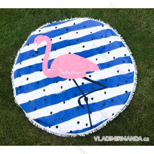 Beach Flamingo Decke (147x147cm) D19001
