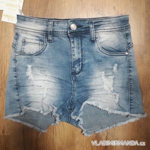 Jeansshorts Damen (25-30) GOURD MA119GD2318-DK
