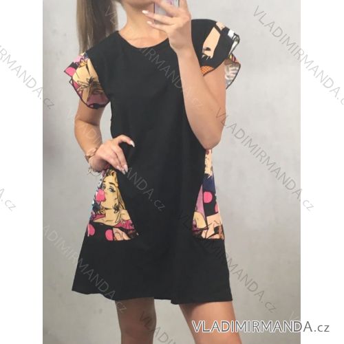 Langärmliges Kleid für Damen (uni s / m) ITALIAN Fashion IM9184243