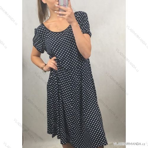 Übergroße Sommerkleider für Damen (40-48) POLISH MODA PM219018