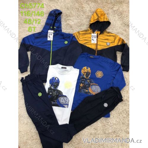 Trainingsanzug mit T-Shirt für Jungen (116-146) SAD SAD19CH5774