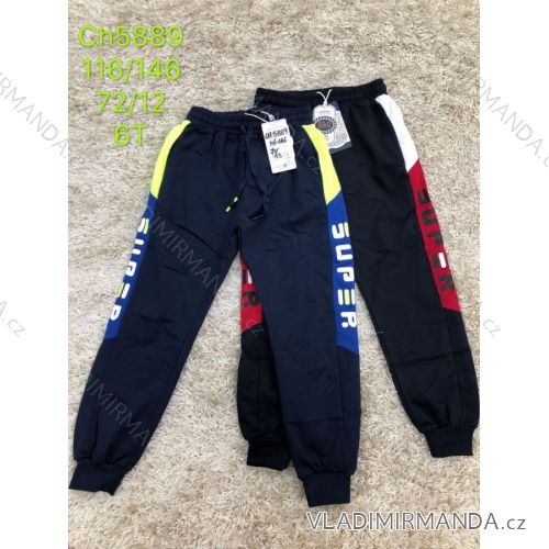 Jungen lange Jugendhose (116-146) SAD SAD19CH5577