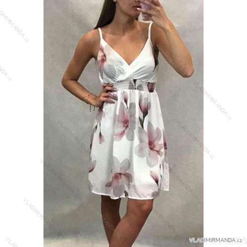 Kleid kurz für Frauen Kleiderbügel (uni s / m) ITALIENISCHER MODUS IM9199612
