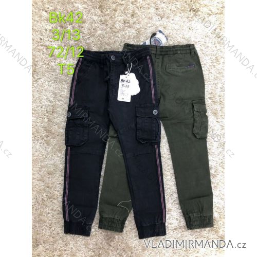 Canvas Jugendhose Jungen (3-13 Jahre) SAD SAD19BK42
