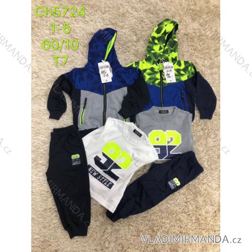 Trainingsanzug mit T-Shirt für Jungen (1-5 Jahre) SAD SAD19CH5724
