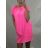 Kurzarm-Neon-Kleid (uni sl) ITALIAN Fashion IM51787083