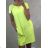 Kurzarm-Neon-Kleid (uni sl) ITALIAN Fashion IM51787083