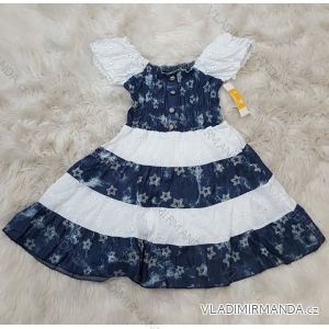 Kleid für Mädchen junges Mädchen mit Pailletten (4-12 Jahre) ITALIENISCHE MLADA Móda IMM2191124