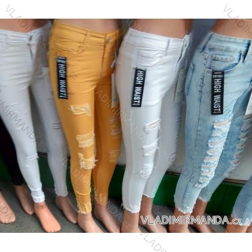 Gewehrjeans schwache Frauen (xs-xl) ITALIEN MA719002
