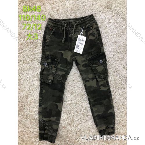 Canvas Jugendhose Jungen Tarnung (110-140) SAD SAD19BK48
