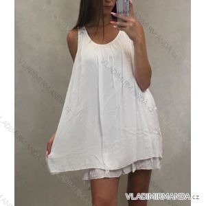 Sommerkleider für Damen Kleiderbügel (uni s / m) ITALIAN FASHION IM719238
