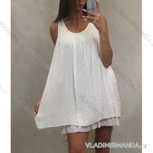 Sommerkleider für Damen Kleiderbügel (uni s / m) ITALIAN FASHION IM719238
