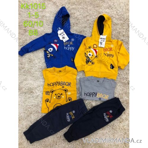 Kinder Jungen Sweatshirt + Jogginghose Set (1-5) SAD SAD19KK1015