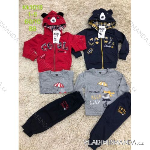 Kinder Jungen Sweatshirt + Jogginghose Set (1-5) SAD SAD19KK1018