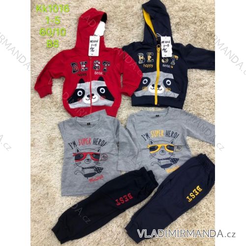 Kinder Jungen Sweatshirt + Jogginghose Set (1-5) SAD SAD19KK1016