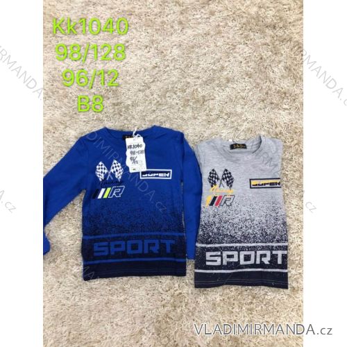 Kinder Jungen Langarm T-Shirt (98-128) SAD SAD19KK1040
