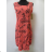 Kurzes Sommerkleid Damen (uni sl) ITALIENISCH MODA IM15190207T8919
