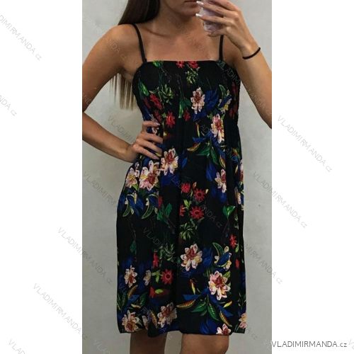 Kurze Sommerkleider für Damen (uni s / m) French Fashion FRA19F360
