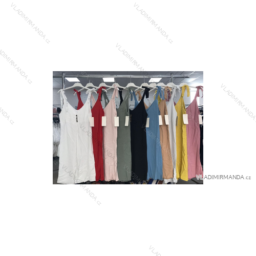 Kurzes Sommerkleid Damen (uni sl) ITALIENISCH MODA IM151925644
