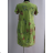 Kurzes Sommerkleid Damen (uni sl) ITALIENISCH MODA IM15191706T2212
