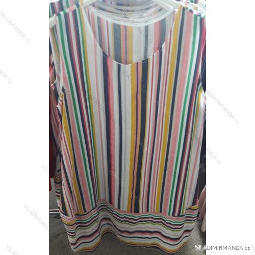 Sommerkleider für Frauen in Übergröße (uni xl-3xl) ITALIAN FASHION IM719804
