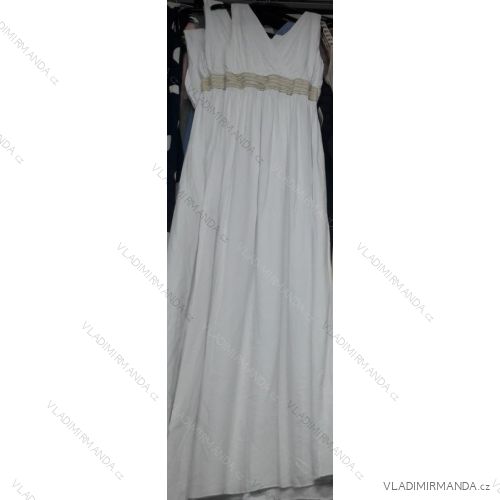 Elegantes langärmeliges Sommerkleid für Damen (uni sl) ITALIAN MODE IM519456
