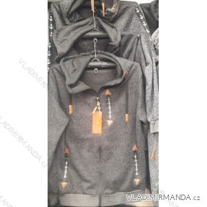 Herren Oversized Zip Hoody (L-3XL) HKD HKD19HKD-164
