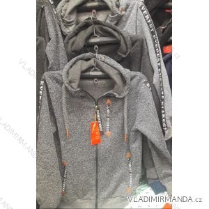 Herren Oversized Zip Hoody (L-3XL) HKD HKD19HKD-162
