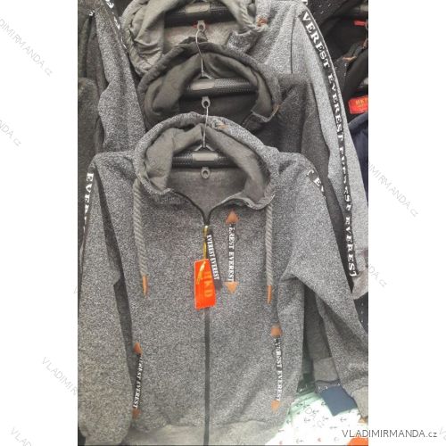 Herren Oversized Zip Hoody (L-3XL) HKD HKD19HKD-162
