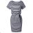 Sommer Kurzarm Kleid Damen (s-2xl) AFASHION AF19181
