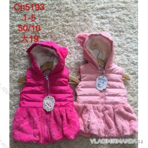 Weste warmer Winter Isolierfrühlingsrock Säuglingsbaby (1-5 Jahre) SAD19CH5193