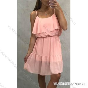 Kurzes Sommerkleid auf Kleiderbügeln (uni sl) ITALIAN MODA IM15190705H34