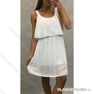 Kurzes Sommerkleid auf Kleiderbügeln (uni sl) ITALIAN MODA IM15190705H34