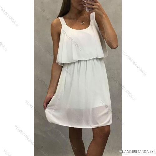 Kurzes Sommerkleid auf Kleiderbügeln (uni sl) ITALIAN MODA IM15190705H34