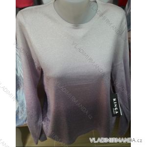 Damen Pullover Pullover Übergröße (L-3XL) KINGA PM119207
