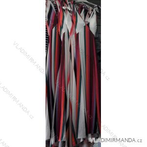 Sommer langes Frauenkleid (uni s / l) ITALIAN FASHION IM919781
