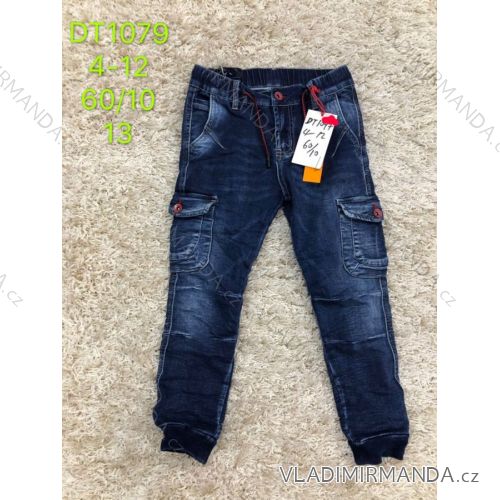 Jeans Kinder Jugendliche Jungen (4-12 Jahre) SAD SAD19DT1079
