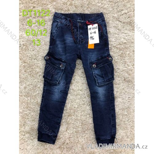 Jeans Kinder Jugendliche Jungen (6-16 Jahre) SAD SAD19DT1122
