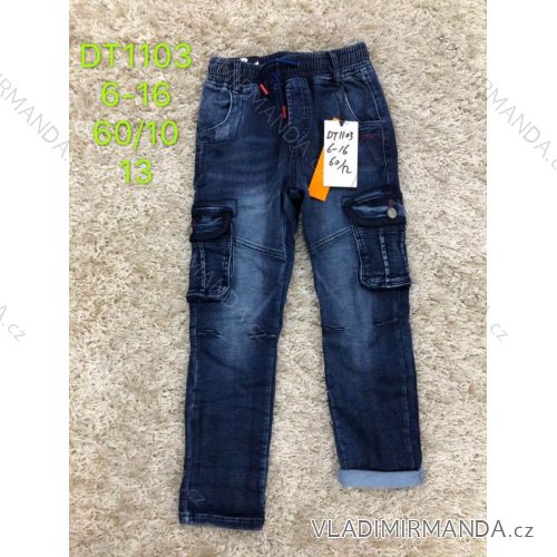 Jeans Kinder Jugendliche Jungen (6-16 Jahre) SAD SAD19DT1103
