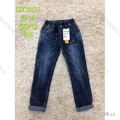 Jeans Kinder Jugendliche Jungen (6-16 Jahre) SAD SAD19DT1102
