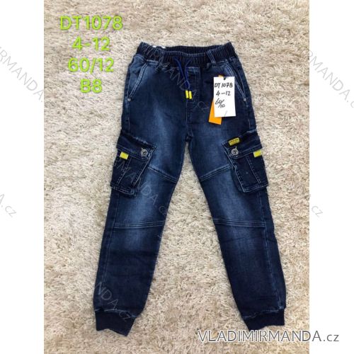 Jeans Kinder Jugendliche Jungen (4-12 Jahre) SAD SAD19DT1078
