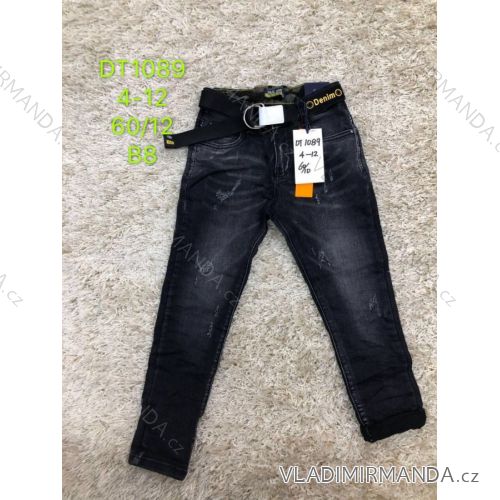 Jeans Kinder Jugendliche Jungen (4-12 Jahre) SAD SAD19DT1089
